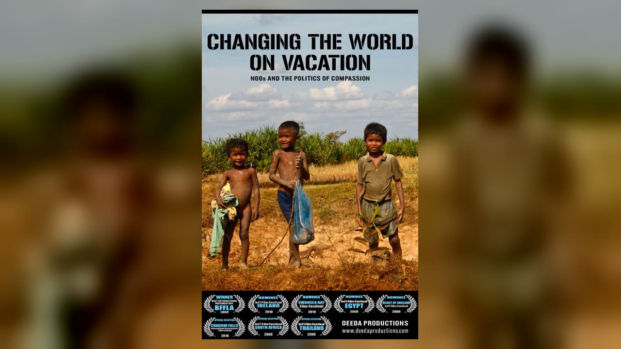 Changing the World on Vacation portfolio thumbnail