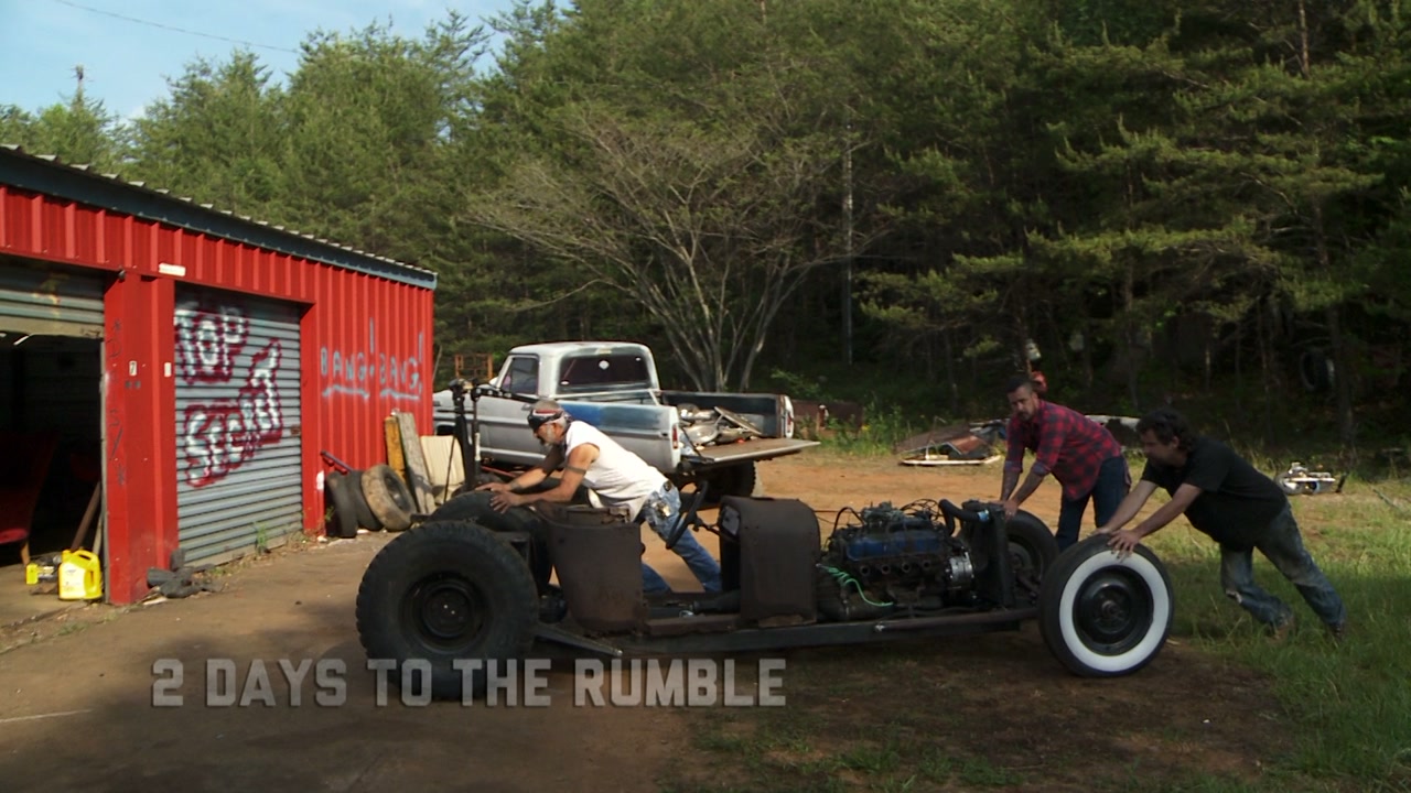 Rooster McGee: The Rumble public still 3
