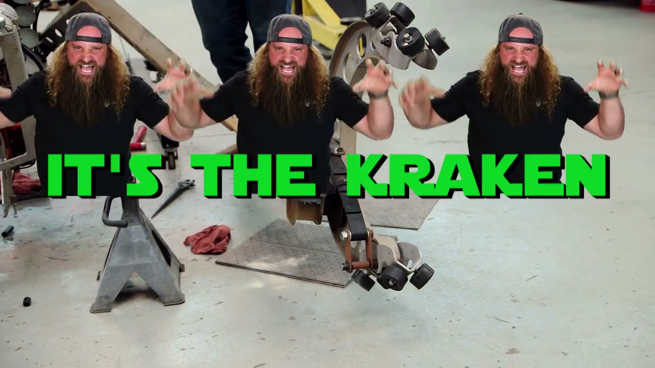 Kraken Music Video video poster