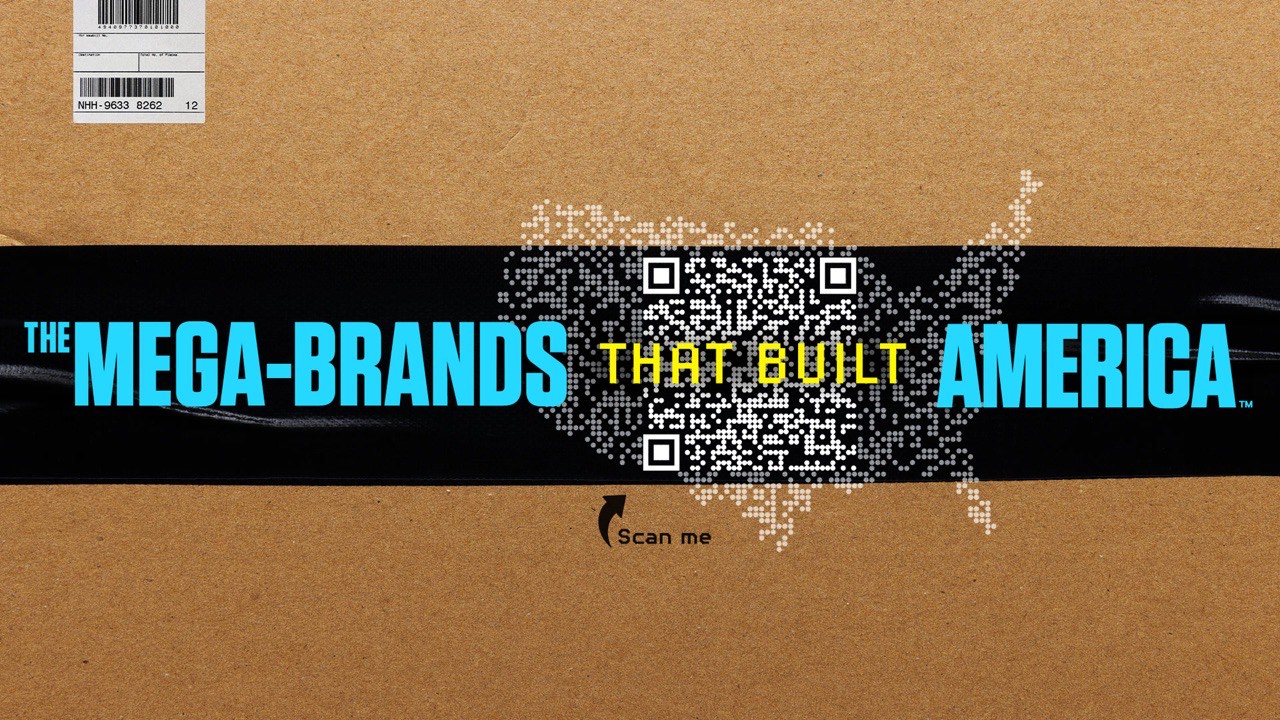 The Mega-Brands That Built America portfolio thumbnail